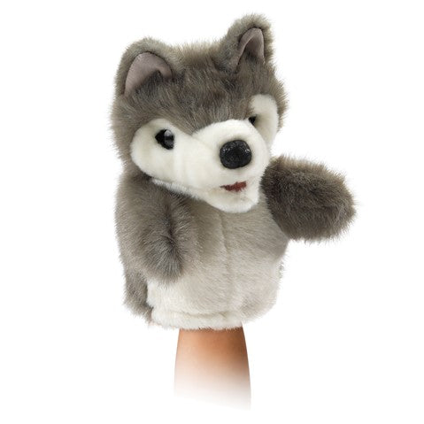 Little Wolf Folkmanis Puppet