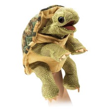Load image into Gallery viewer, Tortoise, Standing Folkmanis Puppet