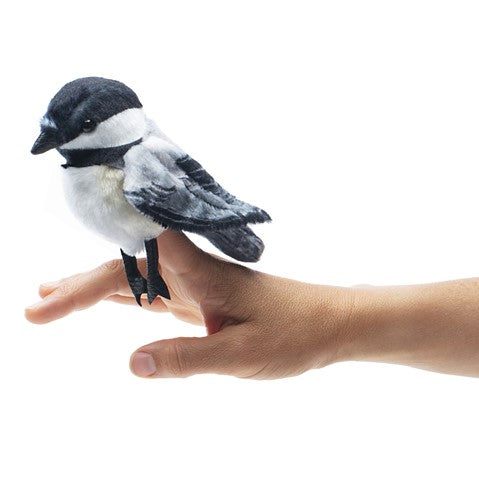 Mini Chickadee Folkmanis Puppet