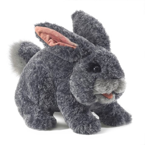Rabbit, Gray Bunny Folkmanis Puppet