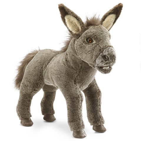 Baby Donkey Folkmanis Puppet