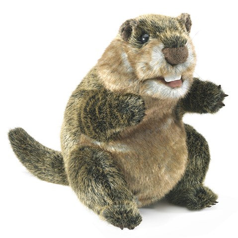 Groundhog Folkmanis Puppet