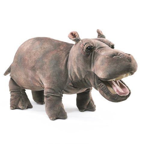 Hippo, Baby Folkmanis Puppet
