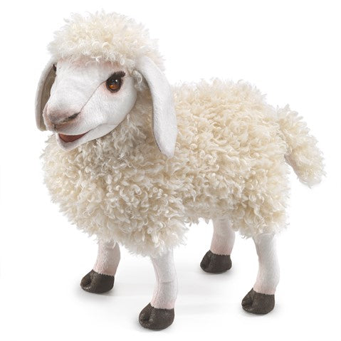 Sheep, Woolly Folkmanis Puppet