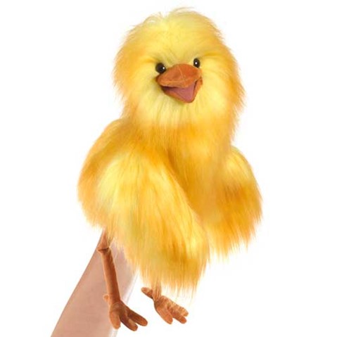Funny Bird Folkmanis Puppet