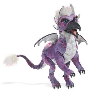 Beaked Dragon Folkmanis Puppet