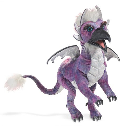 Beaked Dragon Folkmanis Puppet
