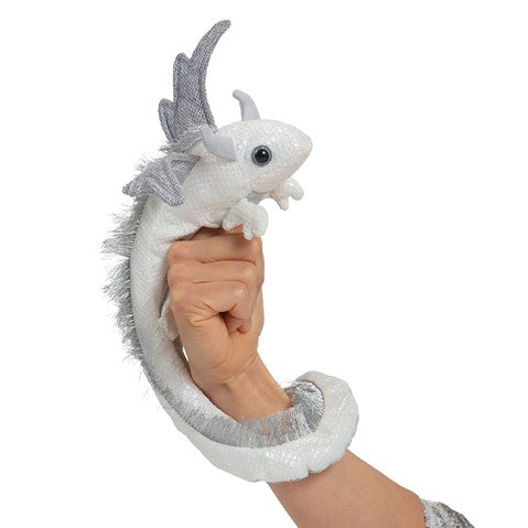 Dragon Wristlet, Pearl Folkmanis Puppet