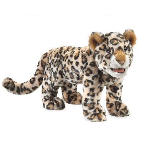Leopard, Cub Folkmanis Puppet