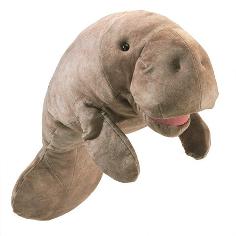 Manatee Folkmanis Puppet