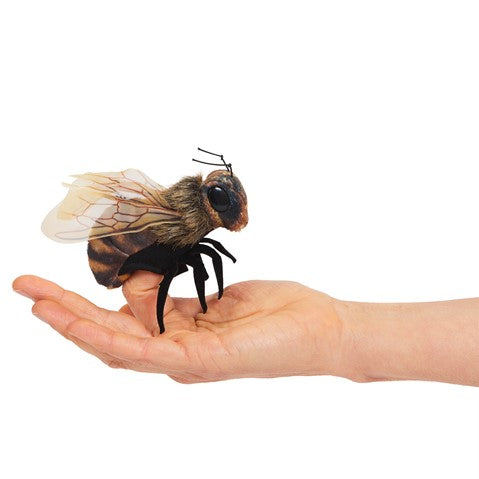 Mini Bee Folkmanis Puppet
