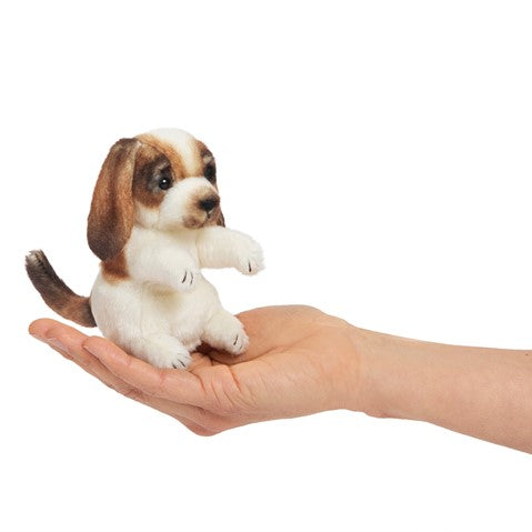 Mini Dog Folkmanis Puppet