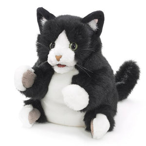 Kitten, Tuxedo Folkmanis Puppet