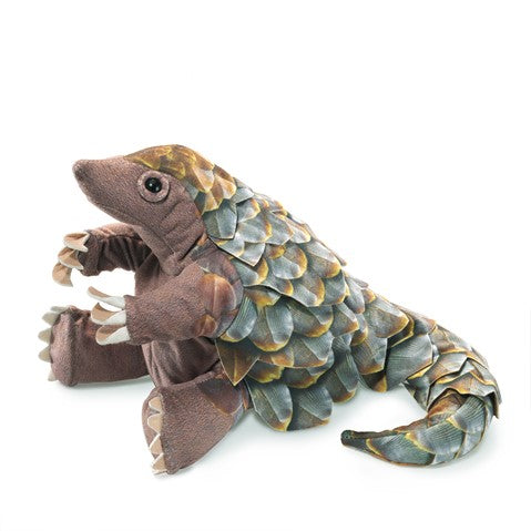Pangolin Folkmanis Puppet