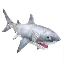 Load image into Gallery viewer, Shark, Great White Folkmanis Puppet
