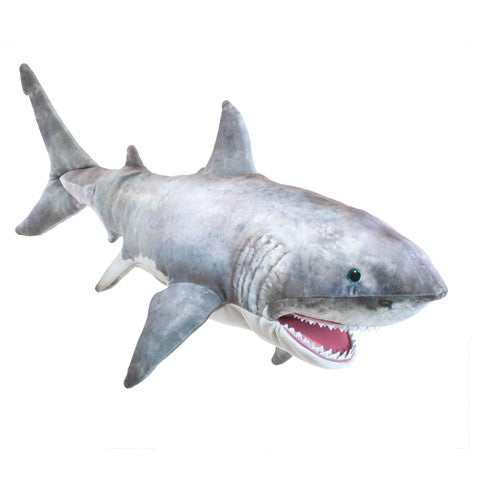 Shark, Great White Folkmanis Puppet