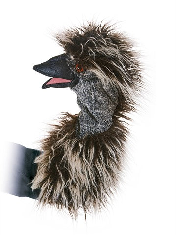 Emu Stage Folkmanis Puppet