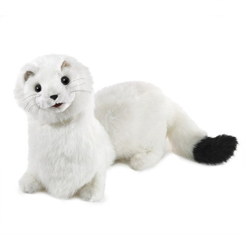Ermine Folkmanis Puppet