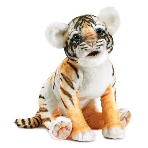Tiger, Baby Folkmanis Puppet