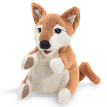 Load image into Gallery viewer, Shiba Inu Puppy Folkmanis Puppet