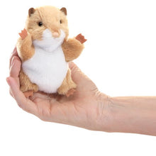 Load image into Gallery viewer, Mini Hamster Folkmanis Puppet