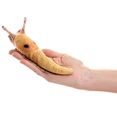 Mini Slug, Banana  Folkmanis Puppet