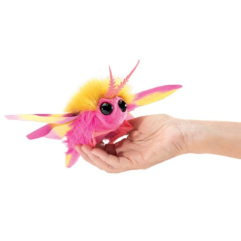 Mini Moth, Rose Maple Folkmanis Puppet  Puppets On the Pier