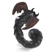 Load image into Gallery viewer, Dragon Wristlet, Midnight Folkmanis Puppet