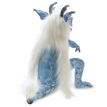Load image into Gallery viewer, Dragon, Ice Folkmanis Puppet