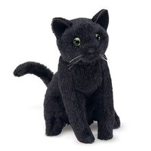 Load image into Gallery viewer, Mini Cat, Black Folkmanis Puppet