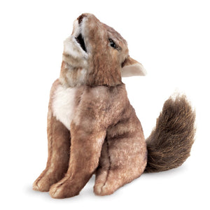 Mini Coyote Folkmanis Puppet