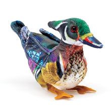 Load image into Gallery viewer, Mini Duck, Wood Folkmanis Puppet