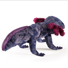 Load image into Gallery viewer, Black Axolotl Folkmanis Puppet
