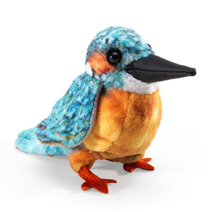 Mini Kingfisher, Common Folkmanis Puppet