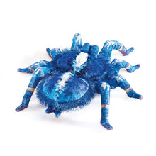 Load image into Gallery viewer, Tarantula, Blue Folkmanis Puppet