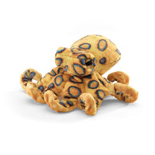 Load image into Gallery viewer, Mini Octopus, Blue-Ringed Folkmanis Puppet
