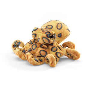 Mini Octopus, Blue-Ringed Folkmanis Puppet
