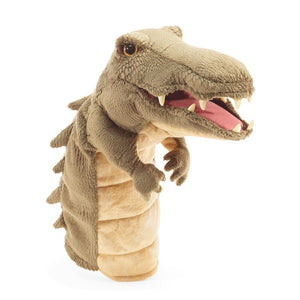 Crocodile Stage Folkmanis Puppet