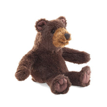 Load image into Gallery viewer, Mini Bear, Sitting Folkmanis Puppet