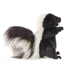 Load image into Gallery viewer, Skunk, Standing Folkmanis Puppet