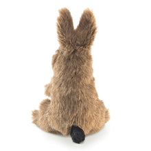 Load image into Gallery viewer, Mini Jack Rabbit Folkmanis Puppet