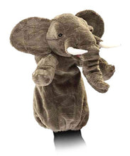Load image into Gallery viewer, Elephant Stage Folkmanis Puppet