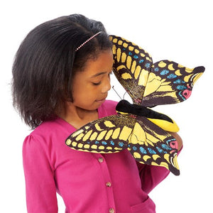 Swallowtail Butterfly Folkmanis Puppet