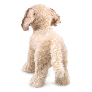 Labradoodle Folkmanis Puppet