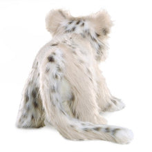 Load image into Gallery viewer, Leopard, Snow Cub Folkmanis Puppet
