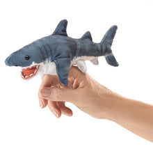 Load image into Gallery viewer, Mini Shark Folkmanis Puppet