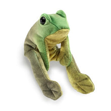 Load image into Gallery viewer, Mini Frog, Sitting  Folkmanis Puppet