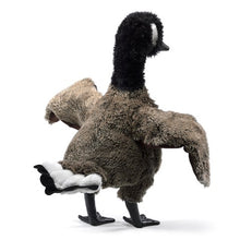 Load image into Gallery viewer, Goose, Canada Folkmanis Puppet