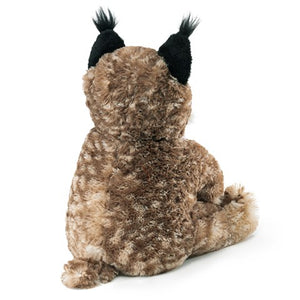 Bobcat Kitten Folkmanis Puppet