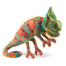 Load image into Gallery viewer, Small Chameleon Folkmanis Puppet